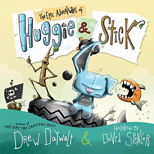 The Epic Adventures of Huggie & Stick book cover