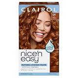 Clairol Nice N Easy Permanent Hair Dye 6R Light Auburn 100 G