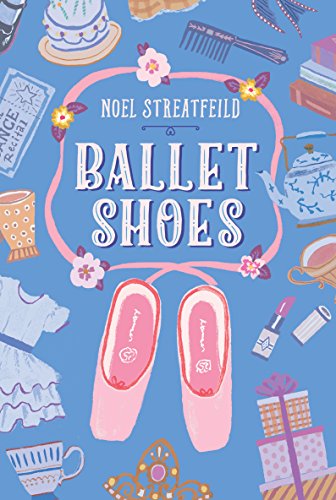 Ballet Shoes book cover