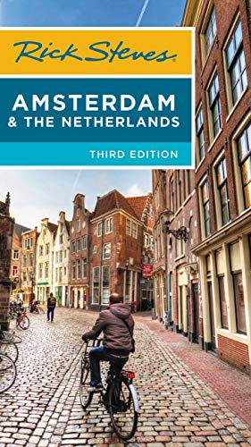 Rick Steves Amsterdam & the Netherlands book cover