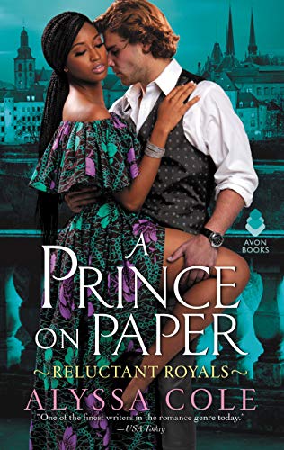A Prince on Paper (Reluctant Royals, #3) book cover