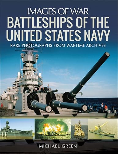 Battleships of the United States Navy book cover