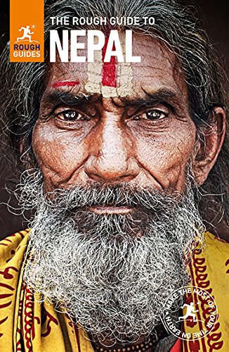 The Rough Guide to Nepal book cover