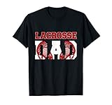 Lacrosse Dad TShirt - Fathers Lacrosse Dad T Shirt