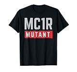 MC1R Mutant Vintage Ginger Red Hair Funny Redhead T-Shirt