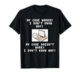 Funny Computer Coding Hacker T Shirt Gift Arduino
