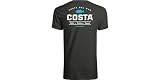 Costa Del Mar Topwater Short Sleeve T Shirt Dark Heather Med