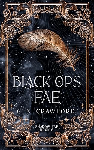 Cover of Black Ops Fae (Shadow Fae Book 6)