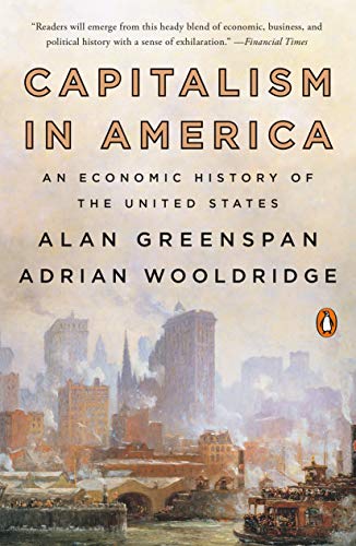 Capitalism in America: An Economic History of the United States book cover