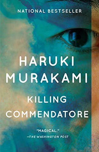Killing Commendatore book cover