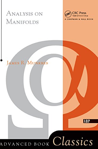 Analysis on Manifolds book cover