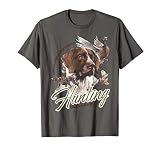 Dog T Shirt German Shorthaired Pointer Gsp Hunting Dogs T Sh