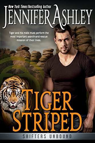 Tiger Striped (Shifters Unbound #11.5) book cover
