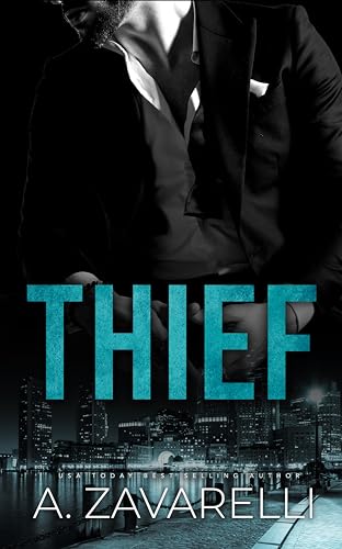 Thief (Boston Underworld, #5) book cover