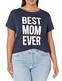 Womens Best Mom Ever T Shirt Funny Mama Gift Mothers Day Cut