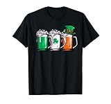 Irish Beer Ireland Flag St Patricks Day Men Women Leprechaun