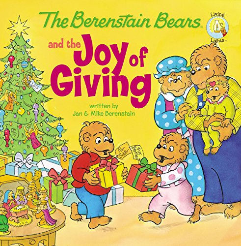 The Berenstain Bears and the Joy of Giving book cover