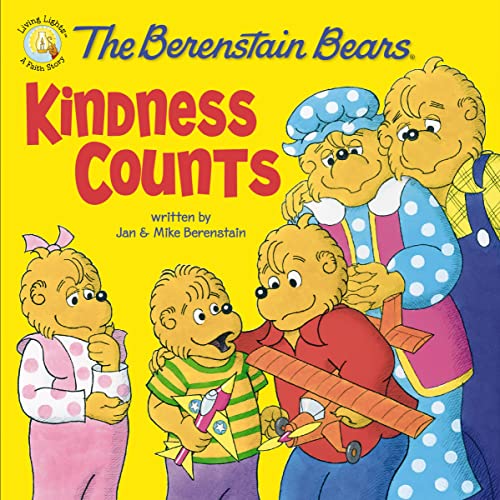 The Berenstain Bears: Kindness Counts book cover