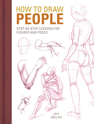How to Draw People: Step-By-Step Lessons for Figures and Poses book cover