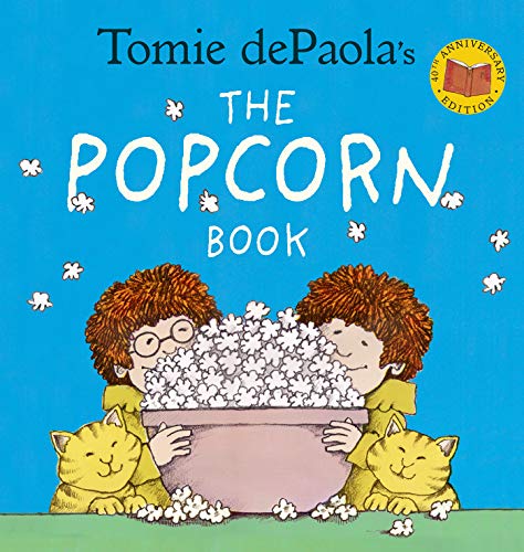 Tomie Depaola's the Popcorn Book book cover