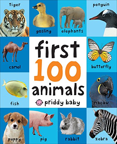 First 100 Soft to Touch Animals book cover