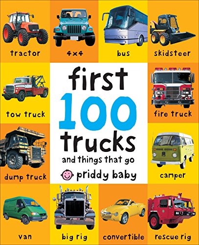 First 100 Trucks book cover