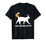 The Easter Kitty Shirt Funny Easter Shirt For Cat Lovers Men