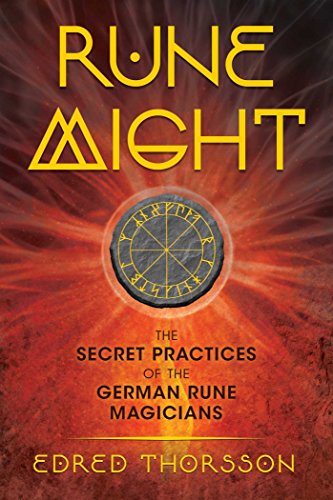 Rune Might: The Secret Practices of the German Rune Magicians book cover