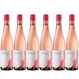 Viñas del Vero Pinot Noir Rosado Mejores Vinos con Hamburguesa Vegetariana