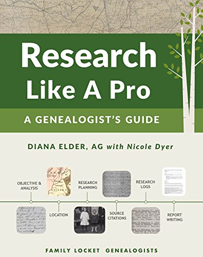 Research Like a Pro: A Genealogist's Guide book cover