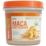 Bareorganics Maca Root Powder Organic Vegan Non Gmo Gluten F
