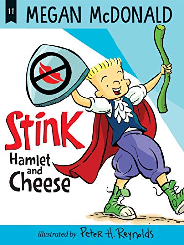 Stink: Hamlet and Cheese book cover