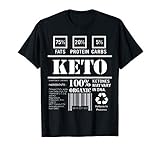 Keto Shirt - Ketogenic Diet Ketosis Gift Present T-Shirt