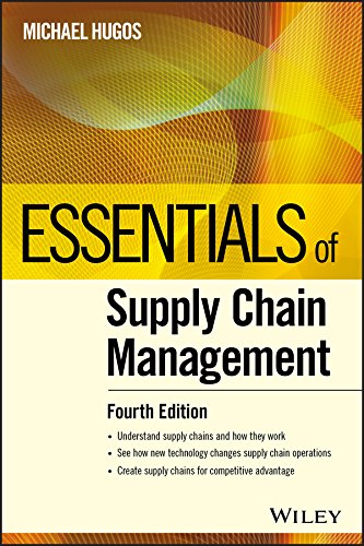 Essentials of Supply Chain Management book cover