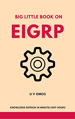 Big Little Book On EIGRP: EIGRP Refresh In Minutes book cover
