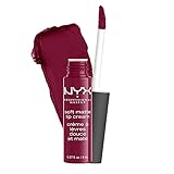 NYX Professional Makeup Soft Matte Lip Cream maquillaje más usado por las mujeres