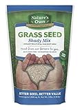 Mountain View Seeds Natures Own Shady Mix Grass Seed 3 Pound