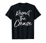 Respect the Crease Shirt Funny Lacrosse Shirt LAX Goalie Tee