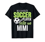 Soccer Mimi T Shirt My Favorite Player Calls Me T Shirt