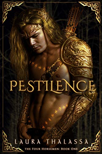 Pestilence (The Four Horsemen Book 1) book cover