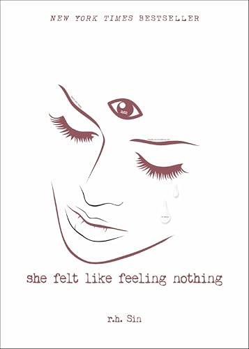 She Felt Like Feeling Nothing book cover