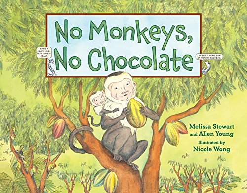 No Monkeys, No Chocolate book cover
