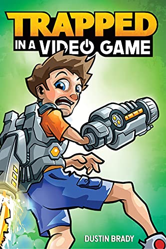 Trapped in a Video Game Book 1 book cover