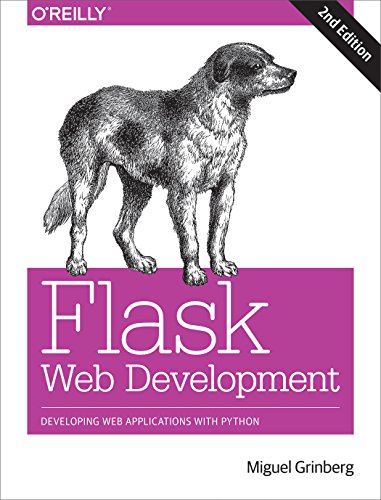 Flask Web Development: Developing Web Applications with Python book cover
