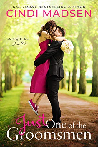 Just One of the Groomsmen (Getting Hitched in Dixie Book 1) book cover
