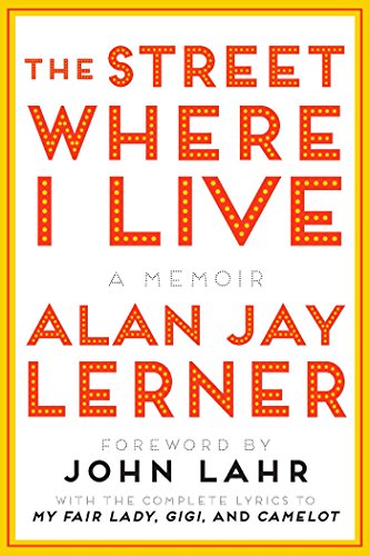 The Street Where I Live: A Memoir book cover