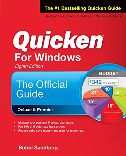 Quicken for Windows: The Official Guide book cover