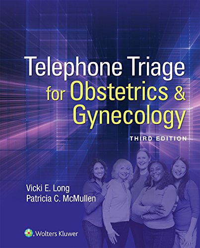 Telephone Triage for Obstetrics Gynecology book cover