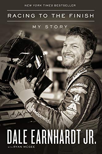 Racing to the Finish: My Story book cover