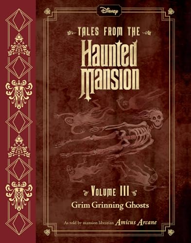 Grim Grinning Ghosts (Tales from the Haunted Mansion #3) book cover